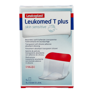 LEUKOMED T+ SKIN SENS 5X7