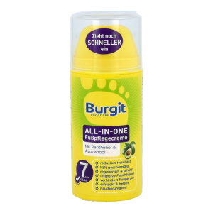 Burgit Fußpflegecreme All in one 100 ml - 100ml