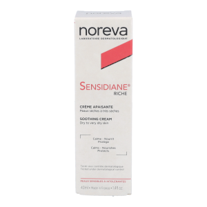 Noreva Sensidiane Creme Tropfen Empfindliche Haut - 40ml