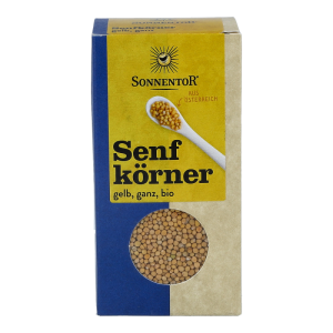 Sonnentor Senfkörner gelb 120 g BIO - 120g