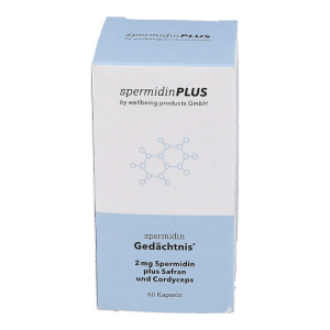Spermidinplus Gedächtnis Kapseln - 60 Stück