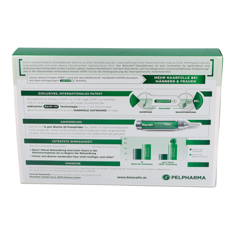 Bioscalin Haaraktivator 10 ml - 10ml