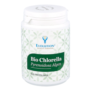 Evolution Bio Chlorella Pyrenoidosa Algen Tabletten - 350 Stück