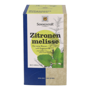 Sonnentor Zitronenmelisse Tee bio 18 Btl. - 18 Beutel