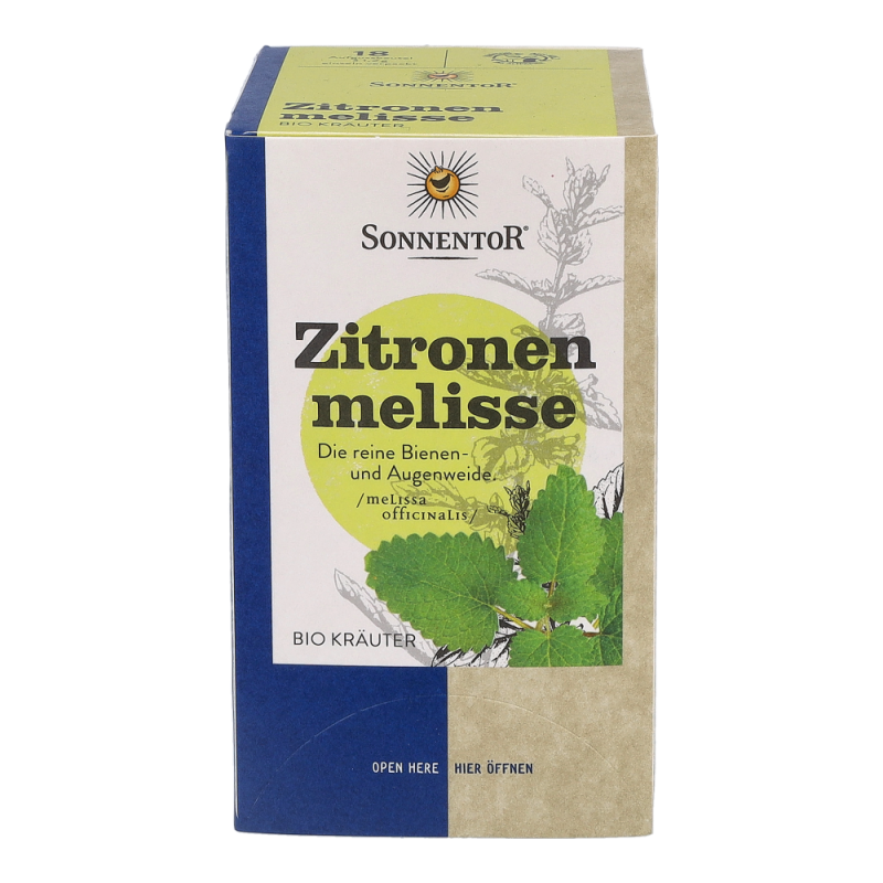 Sonnentor Zitronenmelisse Tee bio 18 Btl. - 18 Beutel