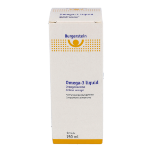 Burgerstein Omega 3 liquid 150 ml - 150ml