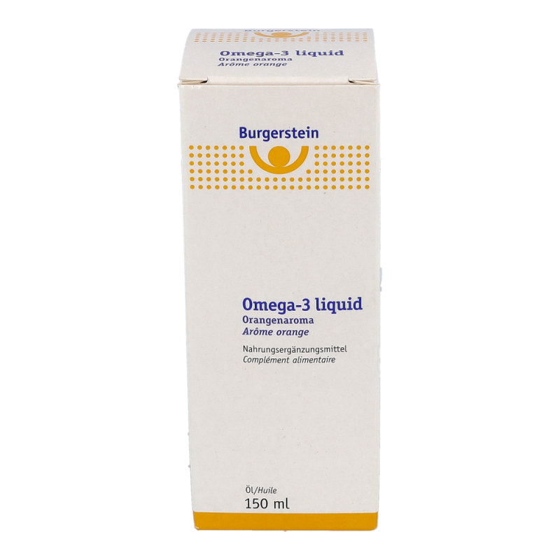 Burgerstein Omega 3 liquid 150 ml - 150ml