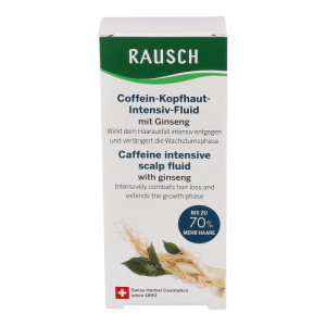 RAUSCH Coffein-Kopfhaut-Intensiv-Fluid mit Ginseng 30 ml - 30ml