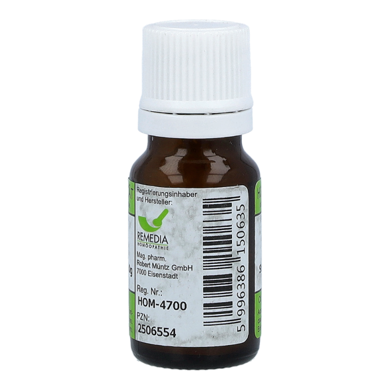 Kalium Bichromicum Remedia 10 g D 12 Globuli - 10g