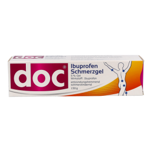 doc Ibuprofen Schmerzgel - 5% Gel - 150g