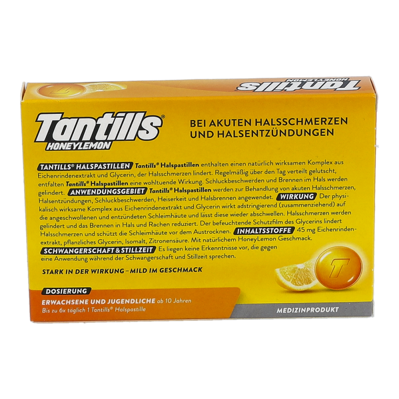 Tantills® Halspastillen HoneyLemon - 24 Stück