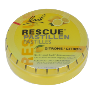 RESCUE Pastillen Zitrone 50 g - 50g