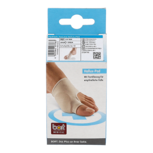 Bort Pedisoft TeXLine Hallux-pad 1 Stk. Small - 1 Stück