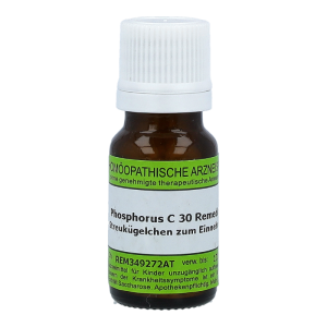 Phosphor Remedia 10 g C 30 Globuli - 10g