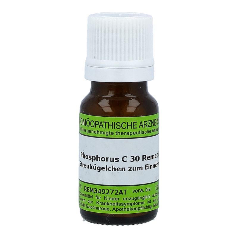 Phosphor Remedia 10 g C 30 Globuli - 10g