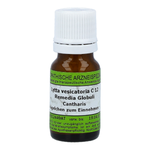 Lytta Vesicatoria Remedia 10 g C 12 Globuli - 10g