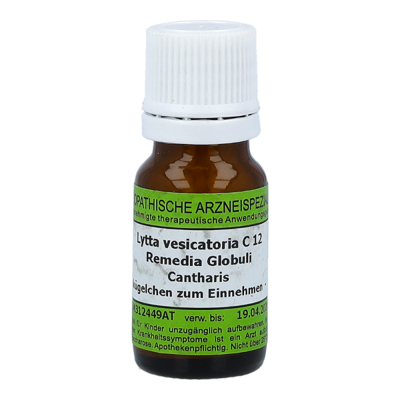 Lytta Vesicatoria Remedia 10 g C 12 Globuli - 10g