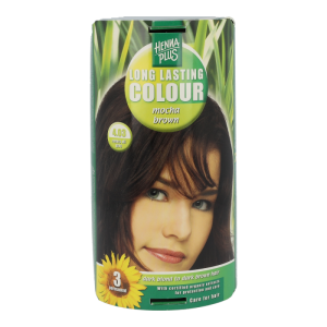 Henna Plus Longlasting Colour 100 ml Mochabrown - 100ml