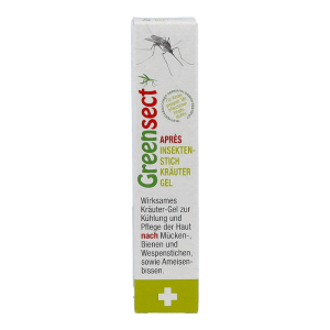 Greensect Apres Insekten Stich Kräuter Gel - 20ml