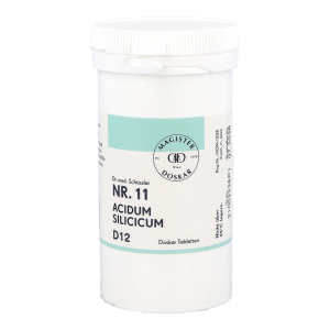 Schüßler Nr. 11 Silicea Doskar 400 Stk. D 12 Tabletten - 400 Stück