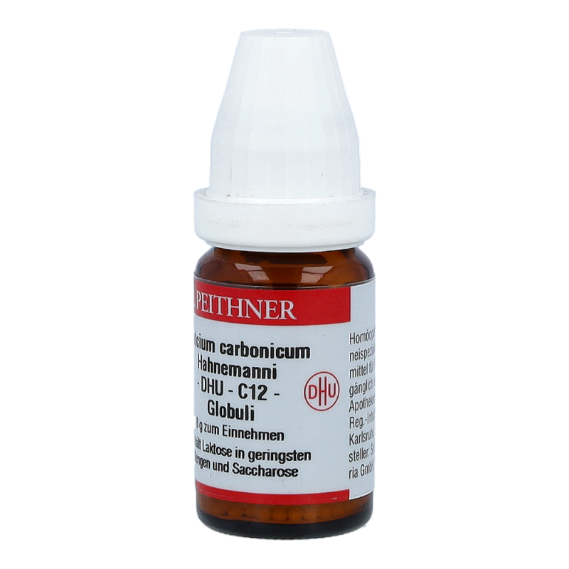 Calcium Carbonicum DHU 8 g C 12 Globuli - 8g