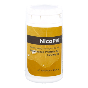 NicoPel Vitamin B3 Tabletten 60 Stk. - 60 Stück