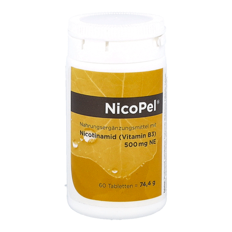 NicoPel Vitamin B3 Tabletten 60 Stk. - 60 Stück