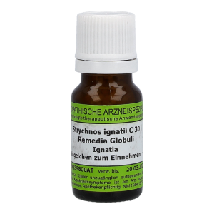Strychnos Ignatii Remedia 10 g C 30 Globuli - 10g