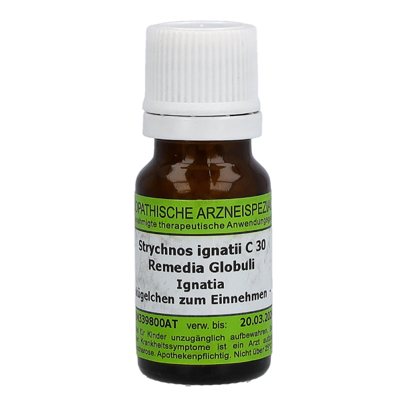 Strychnos Ignatii Remedia 10 g C 30 Globuli - 10g