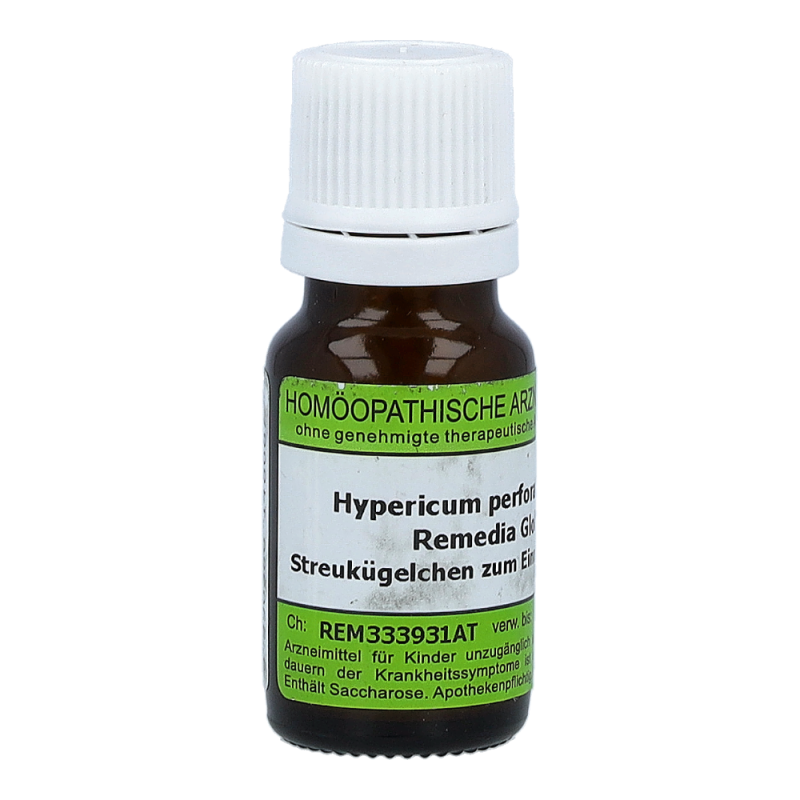 Hypericum Perforatum Remedia 10 g C 12 Globuli - 10g