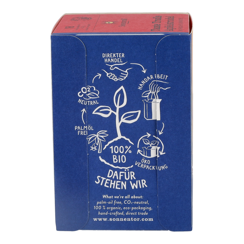 Sonnentor Tante Trudls Apfelstrudel Bio Tee 18 Btl. - 18 Beutel