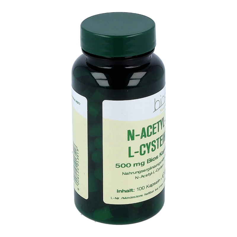 Bios N-acetyl-l-cyst 500 Kapseln - 100 Stück