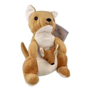 Wärme Stofftier Lavendel KAENGURU - 1 Stück