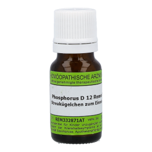 Phosphor Remedia 10 g D 12 Globuli - 10g