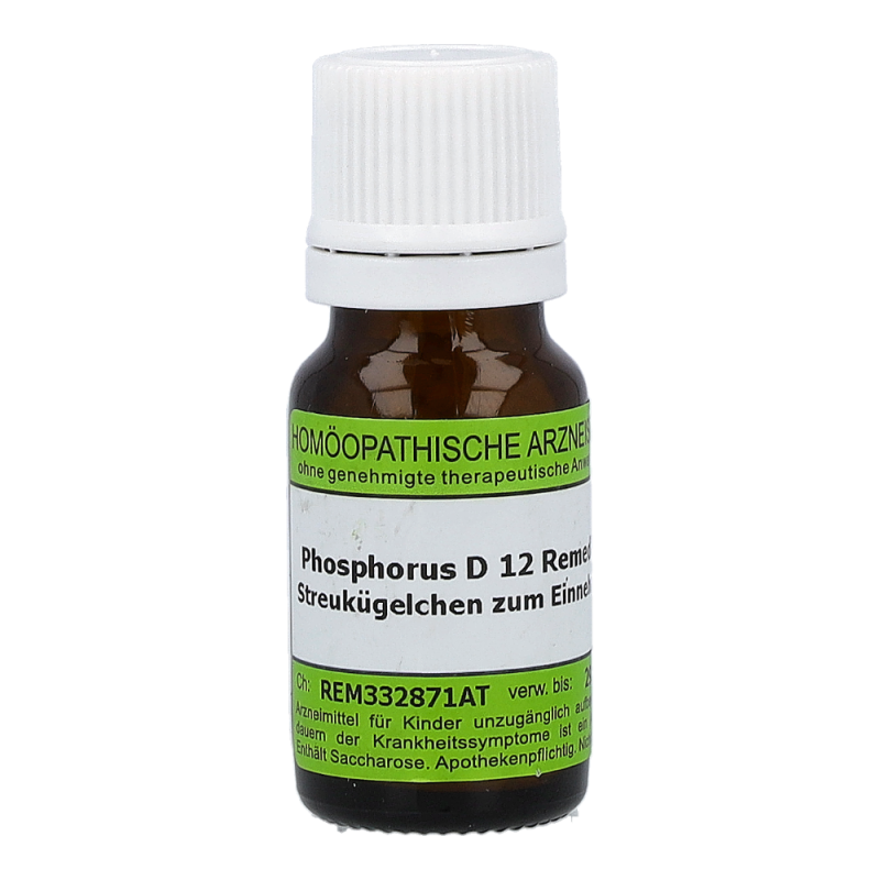 Phosphor Remedia 10 g D 12 Globuli - 10g
