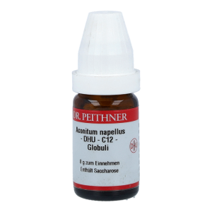 Aconitum Napellus DHU 8 g C 12 Globuli - 8g