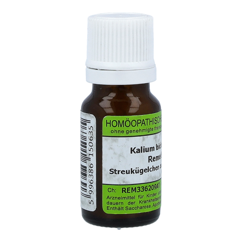 Kalium Bichromicum Remedia 10 g D 12 Globuli - 10g