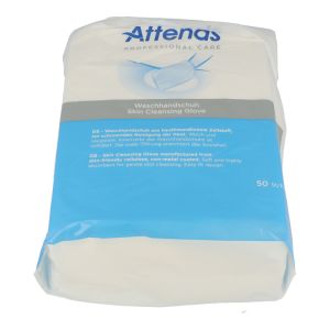 Attends Waschhandschuhe - 50 Stück