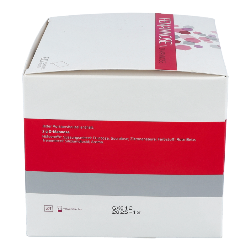 FEMANNOSE®N D-Mannose Granulat 60 Stk. - 60 Beutel