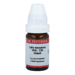 Lytta Vesicatoria DHU 8 g C 30 Globuli - 8g