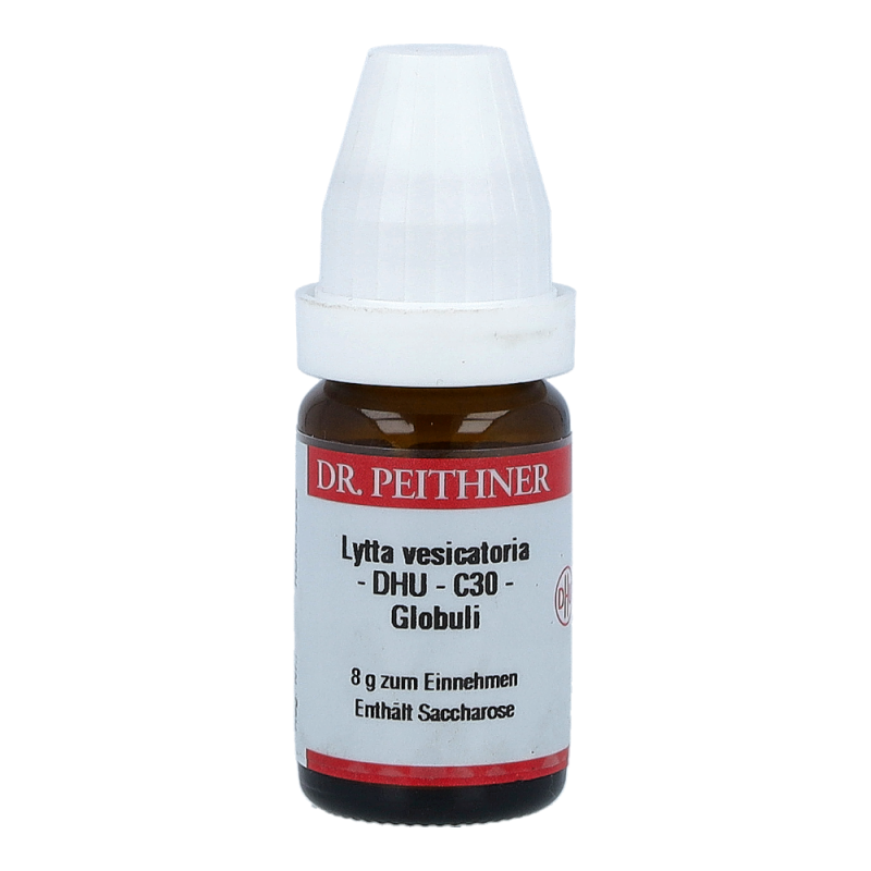 Lytta Vesicatoria DHU 8 g C 30 Globuli - 8g