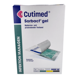 CUTIM SORB GEL HYDRO 15X20 - 5 Stück