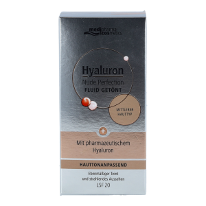 Hyaluron Nude Perfection FLUID GETÖNT mittlerer Hauttyp 50 ml - 50ml