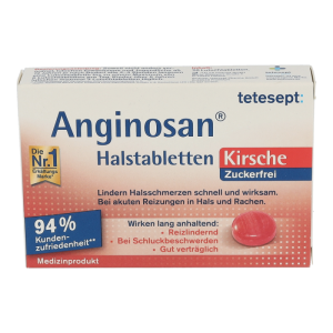 TETESEPT LTBL ANGINOS KIRSCH - 20 Stück