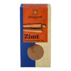 Sonnentor Zimt Cassia gemahlen Packung 40 g BIO - 40g