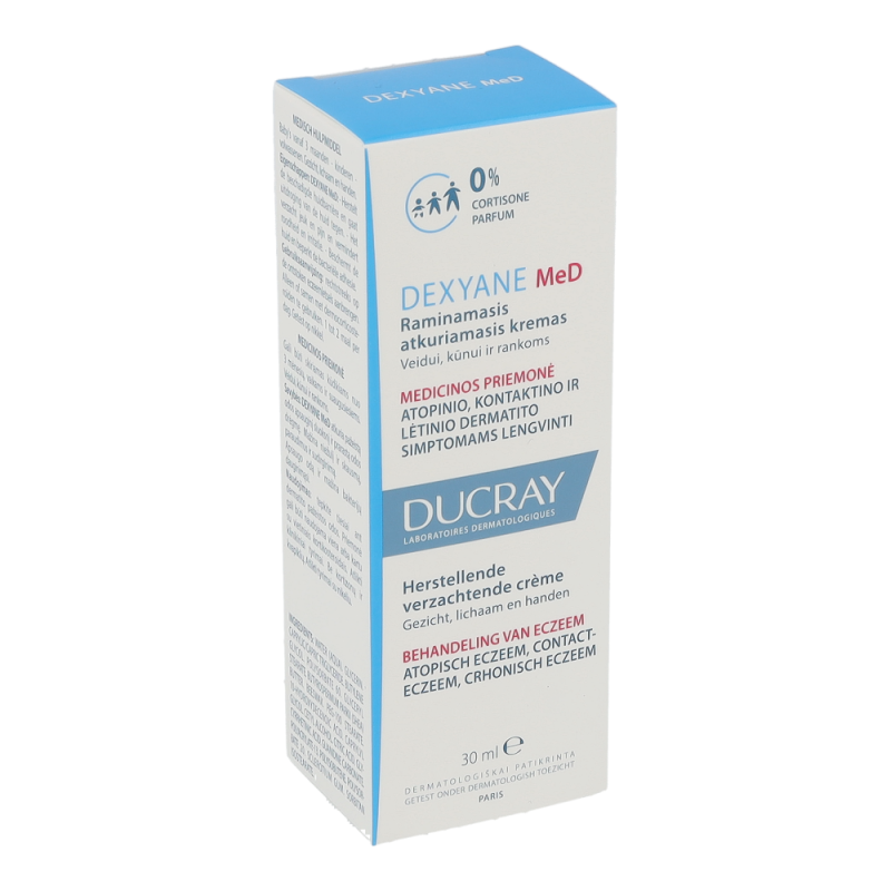 beruhigende Creme - Ekzemcreme DEXYANE MeD - 30ml