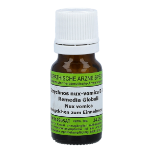 Strychnos Nux Remedia 10 g D 30 Globuli - 10g