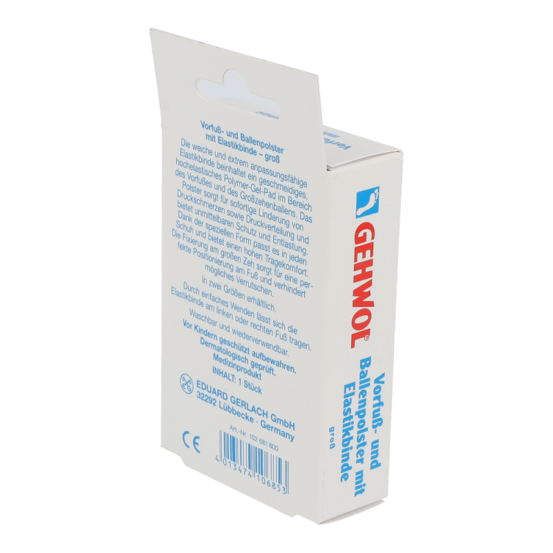 GEHWOL Vorfuß- und Ballenpolster groß 1 Stk. - 1 Stück