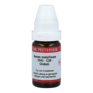 Aurum DHU 8 g C 30 Globuli - 8g
