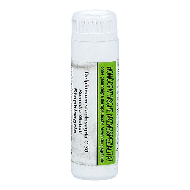 Delphinium Staphisagria Remedia 1 g C 30 Globuli - 1g